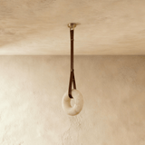Cingeto Alabaster Pendant Light - Residence Supply