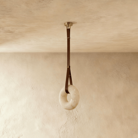 Cingeto Alabaster Pendant Light - Residence Supply