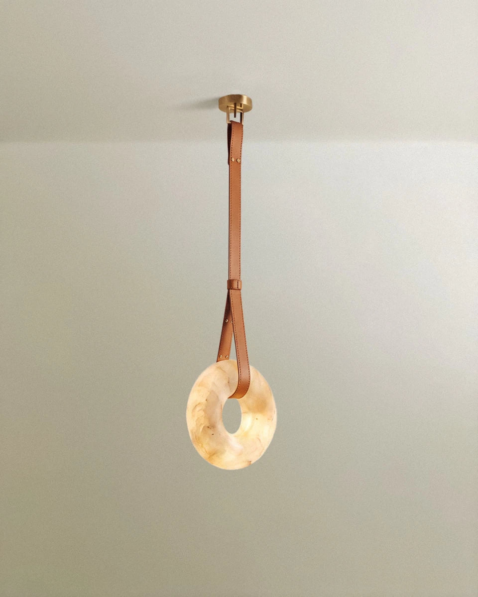 Cingeto Alabaster Pendant Light - Residence Supply