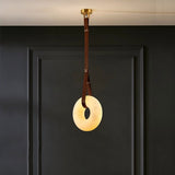 Cingeto Alabaster Pendant Light
