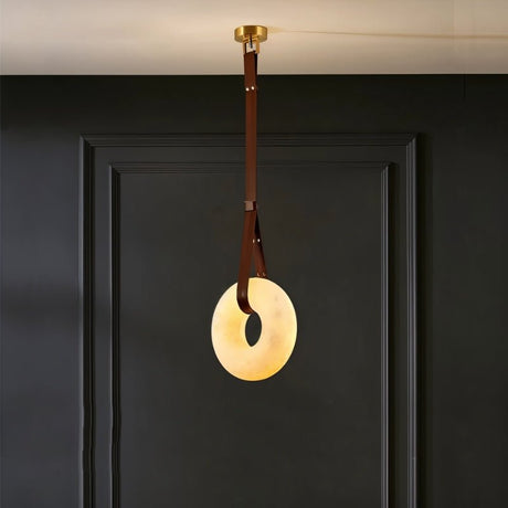 Cingeto Alabaster Pendant Light