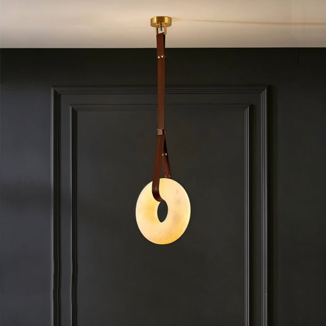 Cingeto Alabaster Pendant Light