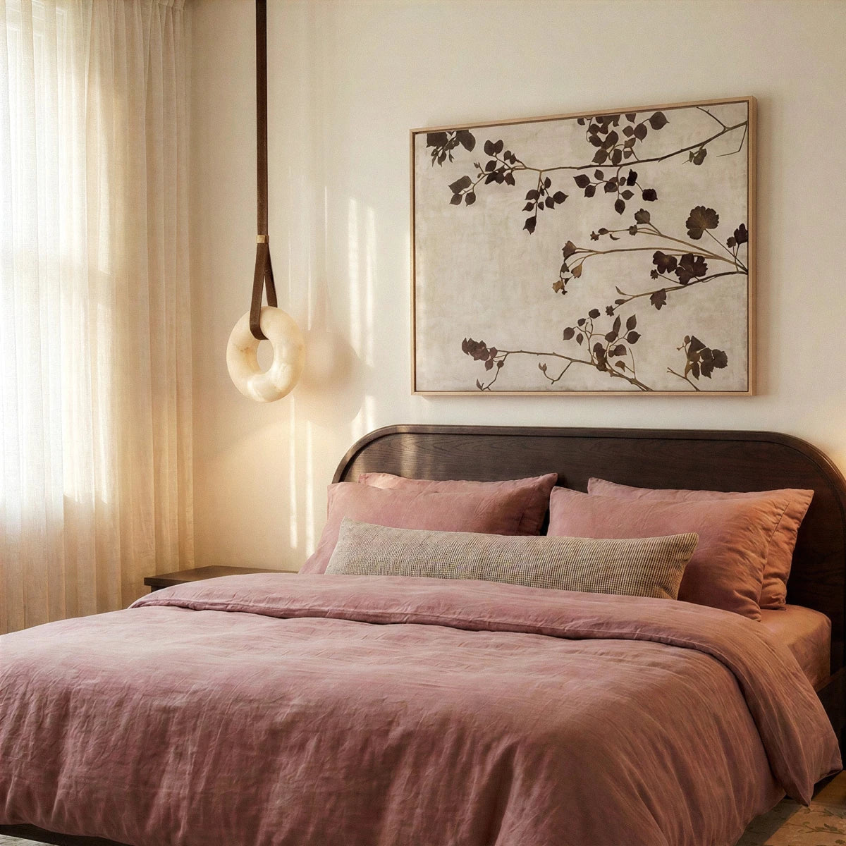 Cingeto Alabaster Pendant Light - Residence Supply