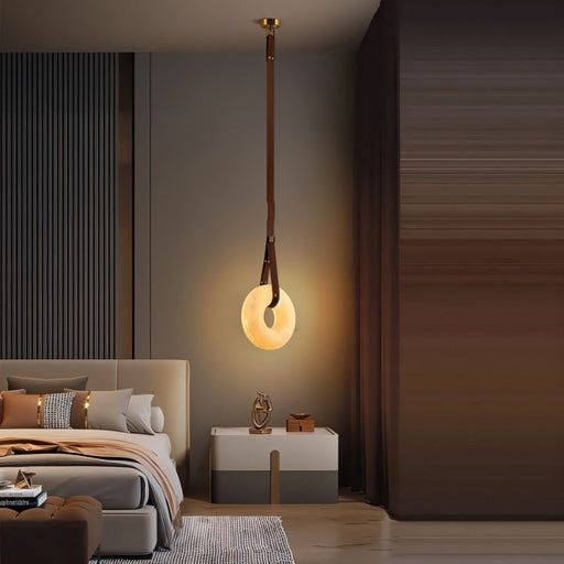 Cingeto Alabaster Pendant Light - Bedroom Lighting