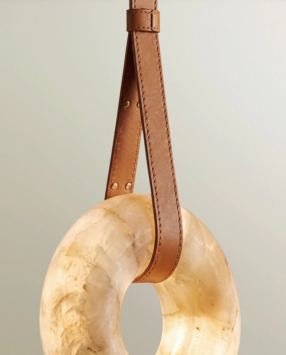 Cingeto Alabaster Pendant Light - Residence Supply