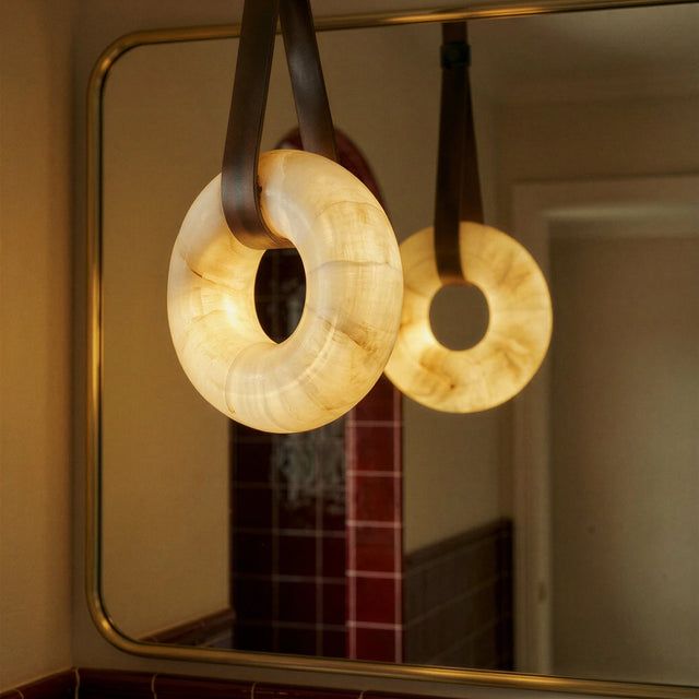 Cingeto Alabaster Pendant Light - Residence Supply