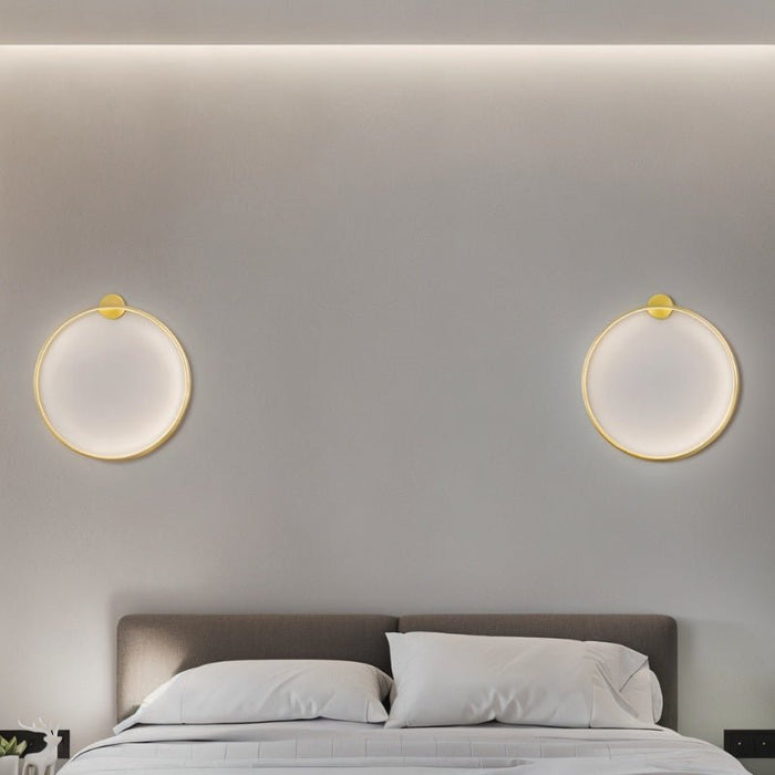 Circulo Wall Lamp - Bedroom Lighting