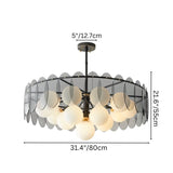 Claribel Chandelier - Residence Supply