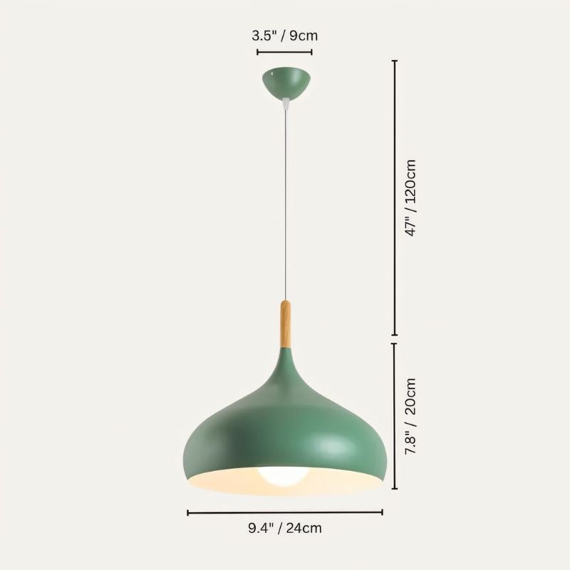 Claye Pendant Light