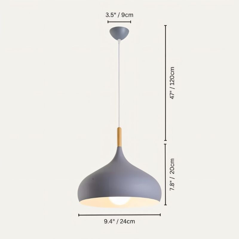 Claye Pendant Light