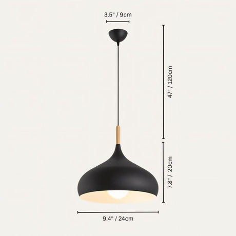 Claye Pendant Light