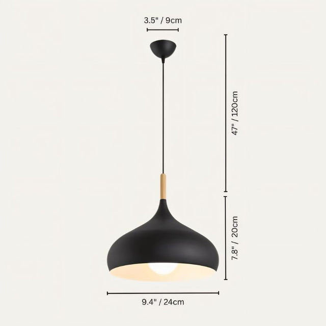 Claye Pendant Light