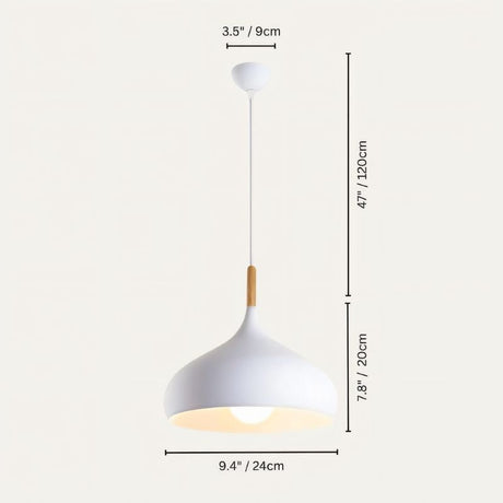 Claye Pendant Light