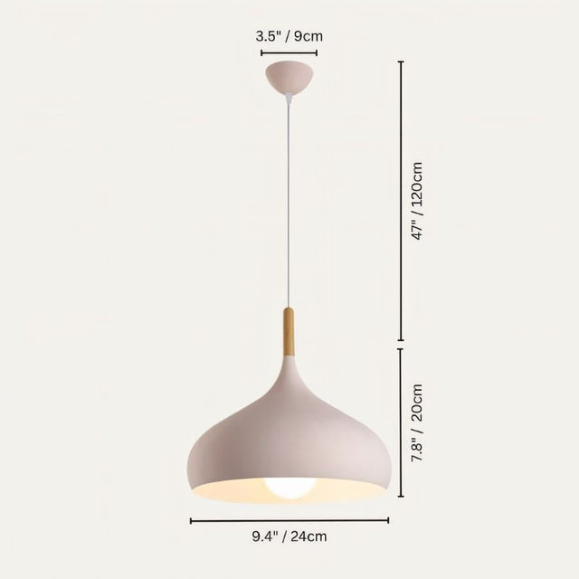 Claye Pendant Light