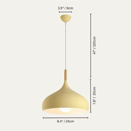 Claye Pendant Light