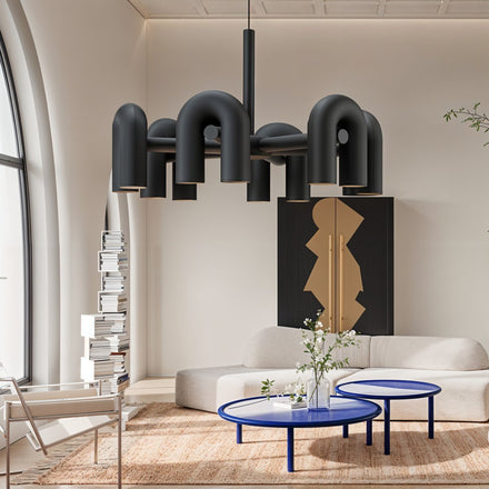Resin Chandeliers