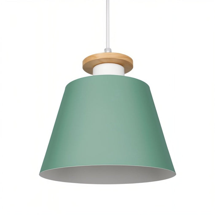 Color Block Cone Pendant Light - Residence Supply