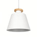 Color Block Cone Pendant Light - Residence Supply