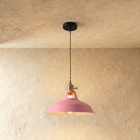Color Block Shade Pendant Light - Residence Supply