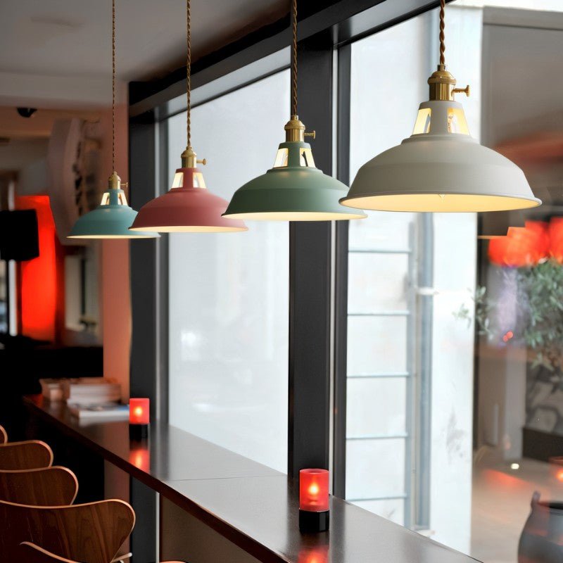 Color Block Shade Pendant Light – Residence Supply