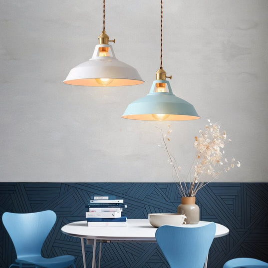 Color Block Shade Pendant Light – Residence Supply