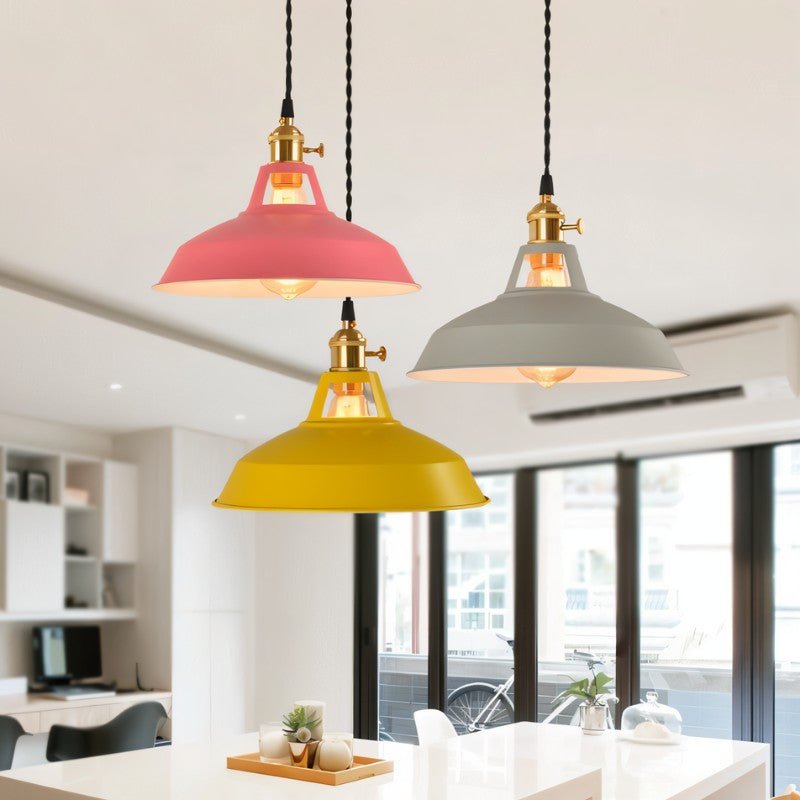 Color Block Shade Pendant Light – Residence Supply