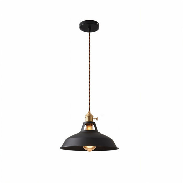 Color Block Shade Pendant Light