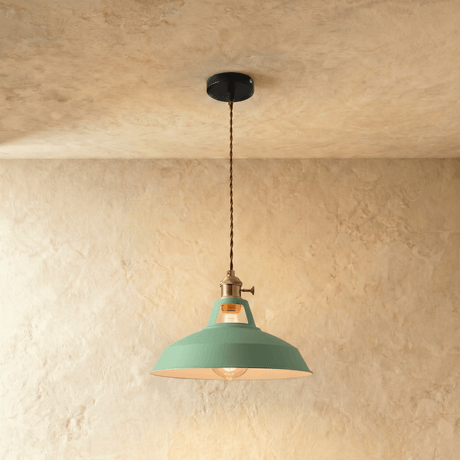 Color Block Shade Pendant Light - Residence Supply