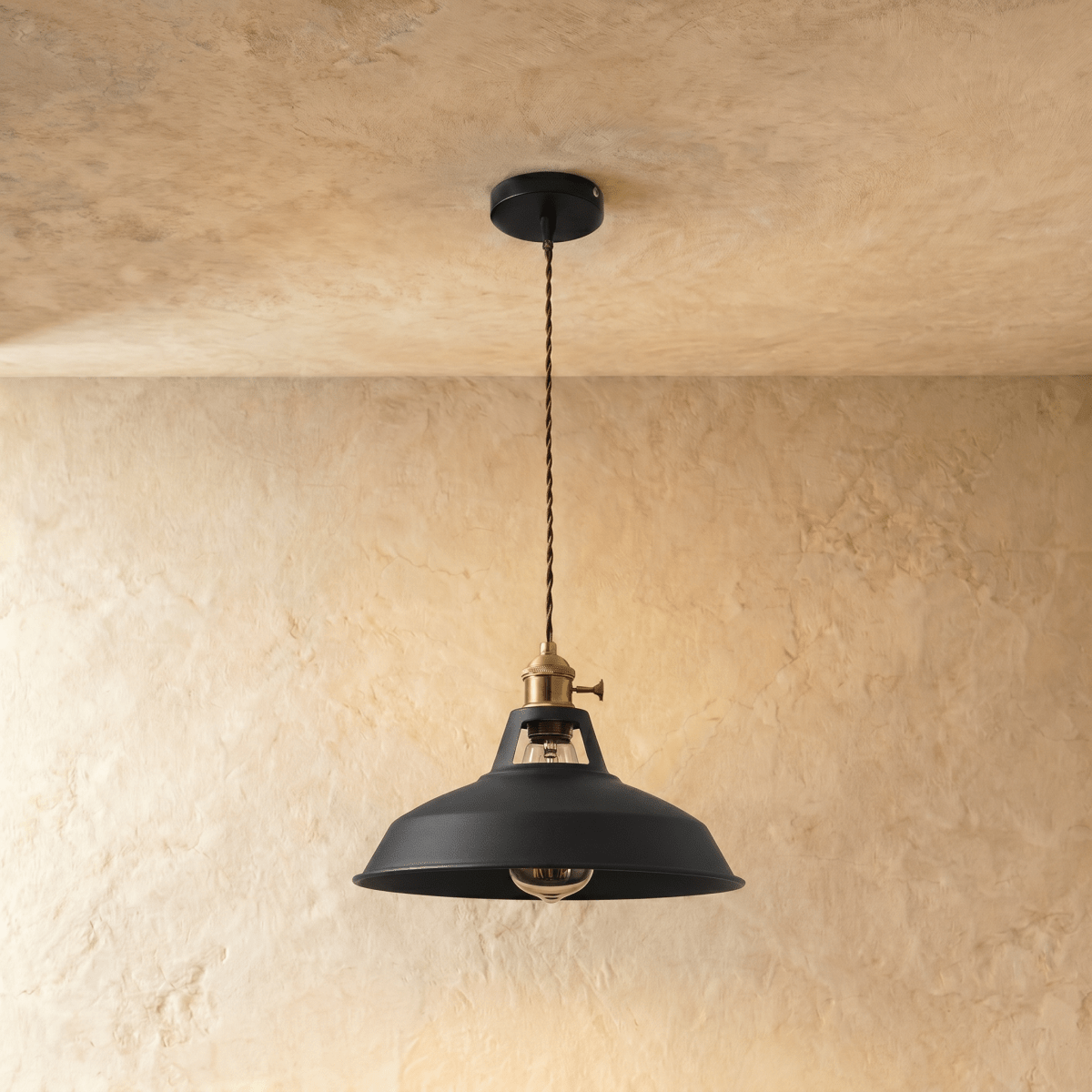 Color Block Shade Pendant Light - Residence Supply
