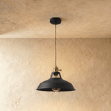 Color Block Shade Pendant Light - Residence Supply