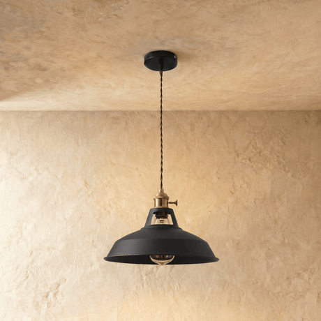 Color Block Shade Pendant Light - Residence Supply