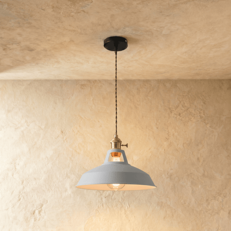 Color Block Shade Pendant Light - Residence Supply