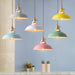 Color Block Shade Pendant Light - Open Box - Residence Supply