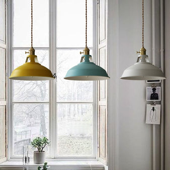 Color Block Shade Pendant Light - Open Box - Residence Supply