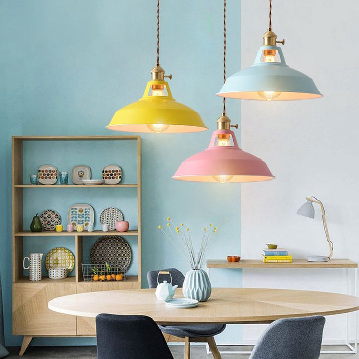 Color Block Shade Pendant Light - Open Box - Residence Supply