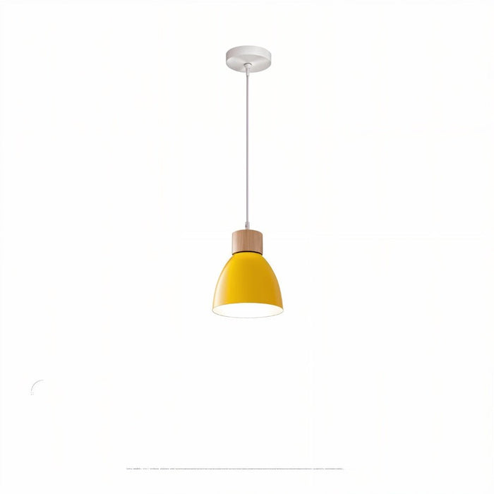 Sleek Modern Design: With its sleek silhouette and modern design, the Colorato Pendant Light effortlessly blends into any contemporary interior. Its clean lines and minimalist aesthetic make it the perfect focal point for kitchens, dining areas, or living rooms.