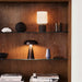 Como Table Lamp - Light Fixtures for Book Rack