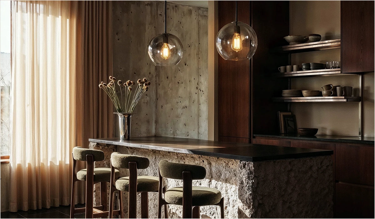 Contemporary Kitchen Lamps