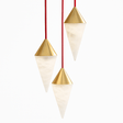 Conus Alabaster Chandelier - Residence Supply