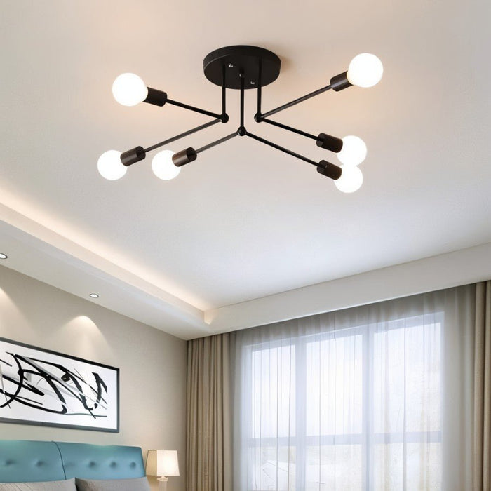 Corazon Ceiling Light - Contemporary Lighting for Bedroom