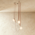 3 Lights: L31.5"(80cm) x H47.2"(120cm) / 9W / Warm White (3000K)