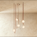 5 Lights: L39.4"(100cm) x H59"(150cm) / 15W / Warm White (3000K)