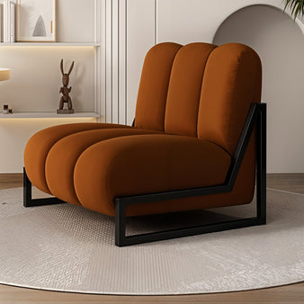 Minimalist Corona Accent Chair