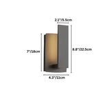 Corus Outdoor Wall Lamp