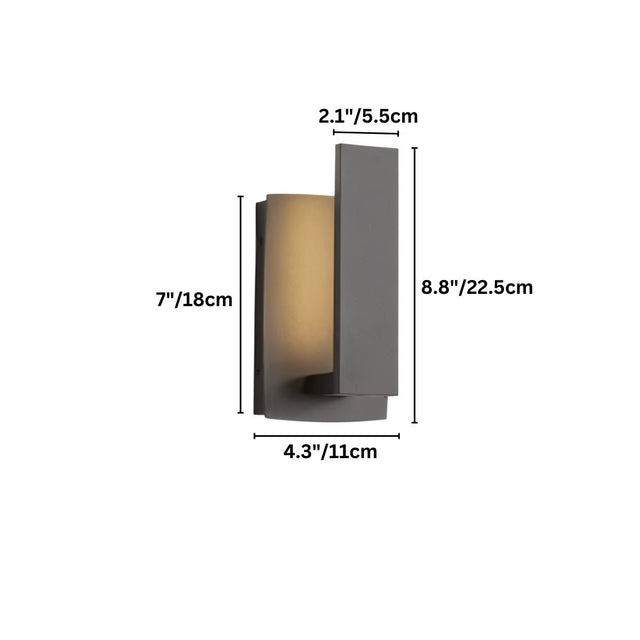 Corus Outdoor Wall Lamp