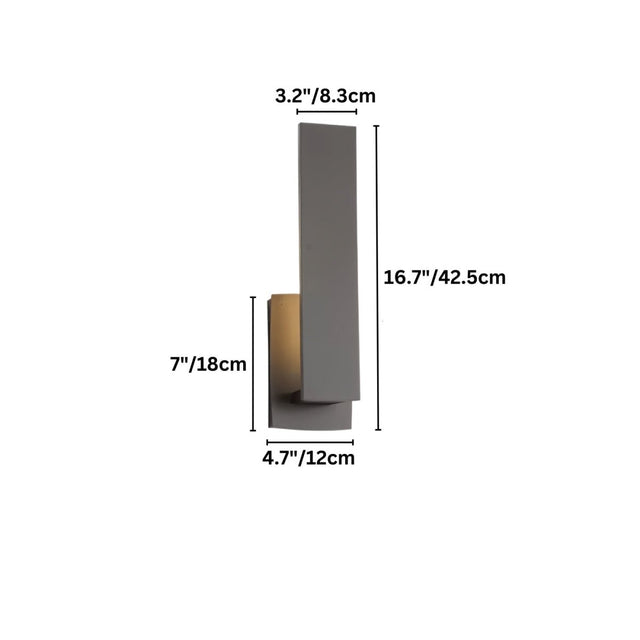 Corus Outdoor Wall Lamp