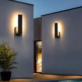 Corus Outdoor Wall Lamp