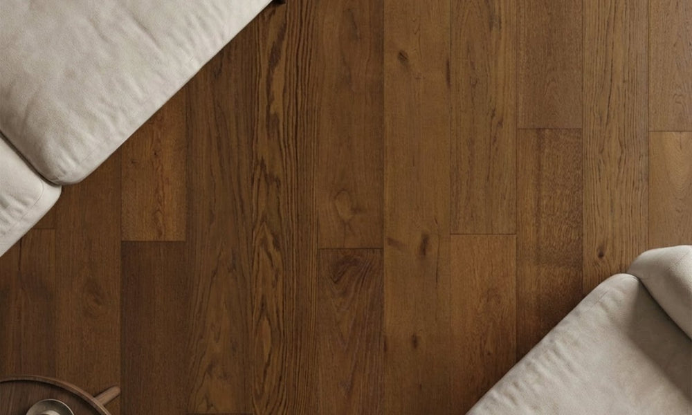 Deep Walnut Brown Finish
