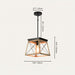 Country Wind Chandelier - Residence Supply