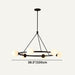 Crdus Chandelier - Residence Supply